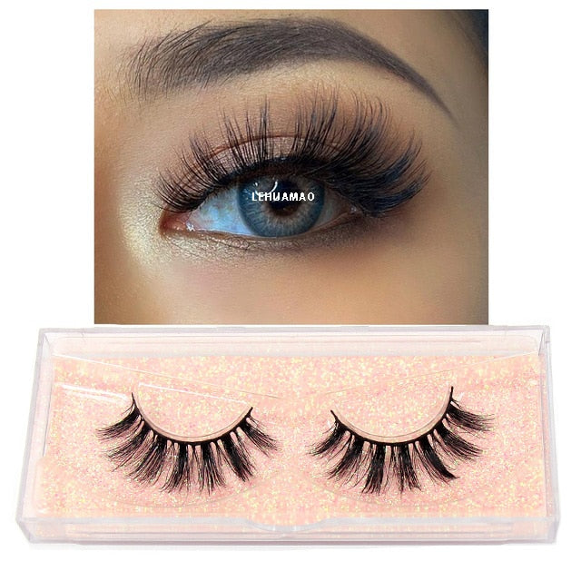 LEHUAMAO Makeup Mink Eyelashes