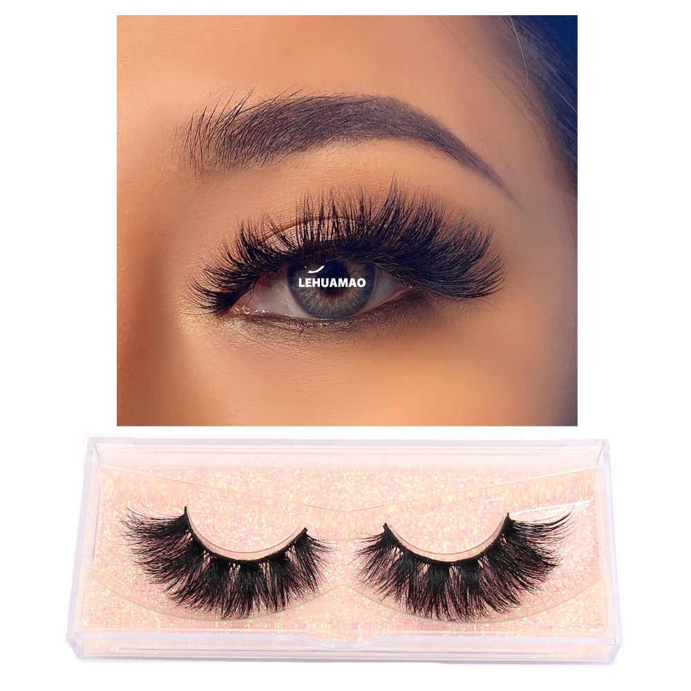 LEHUAMAO Makeup Mink Eyelashes