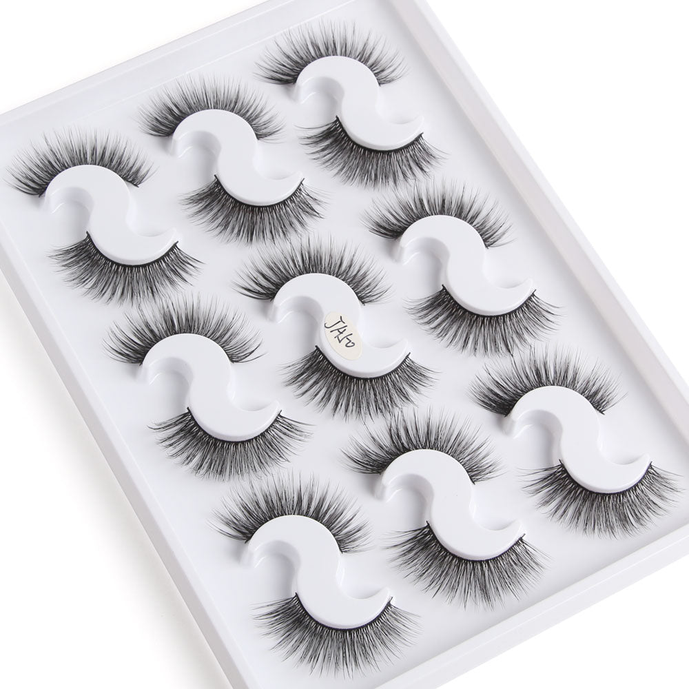 3/4/9 pairs 3D Faux Mink Lashes