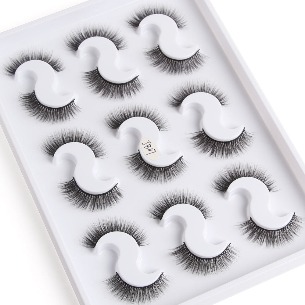 3/4/9 pairs 3D Faux Mink Lashes