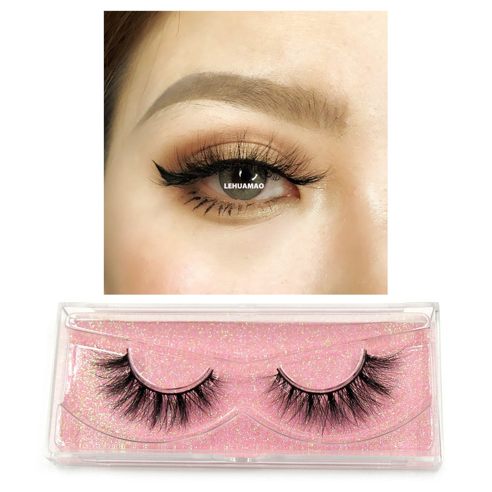 LEHUAMAO Makeup Mink Eyelashes
